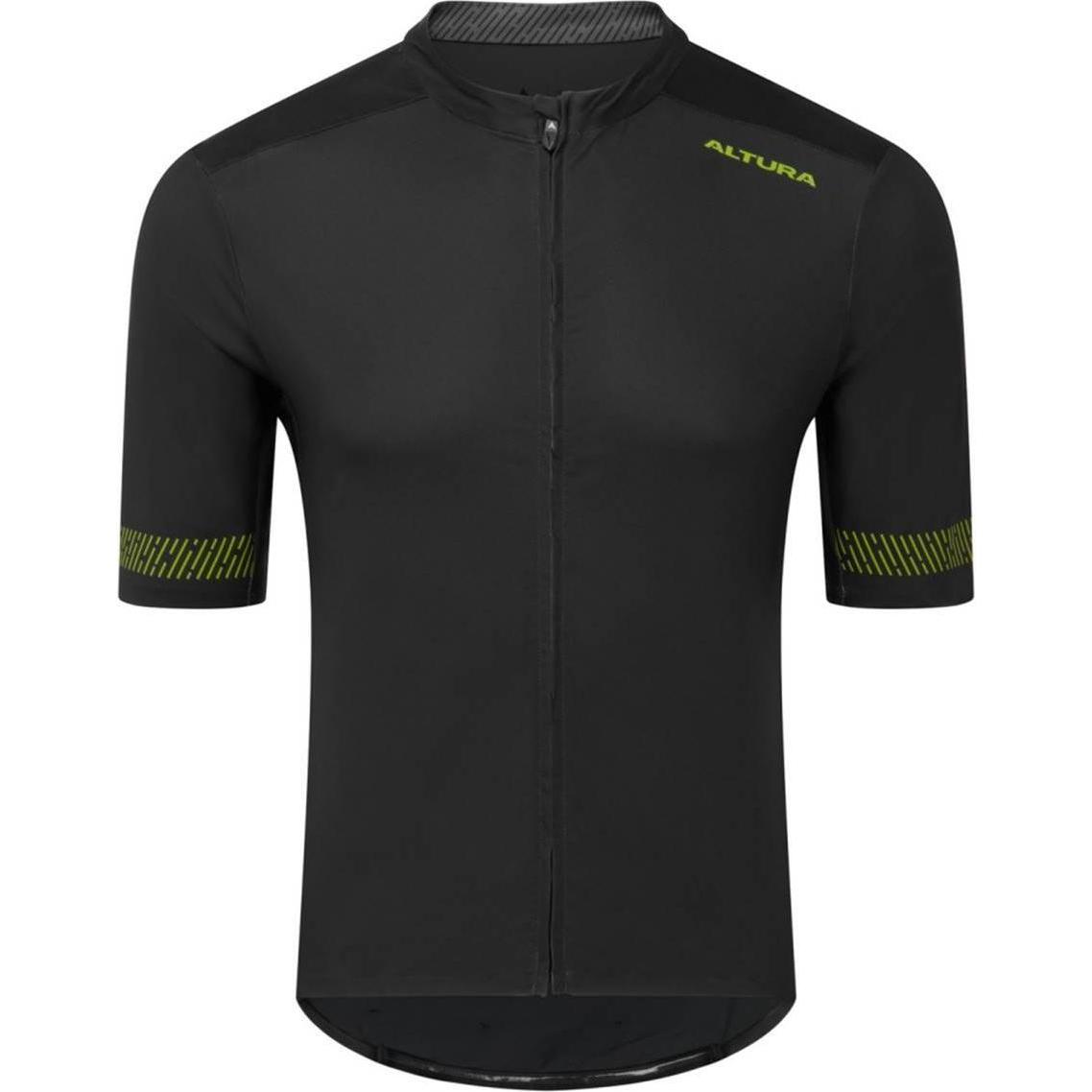 Altura, Herren, Velotrikot, Icon 2022 (XL), Schwarz, XL