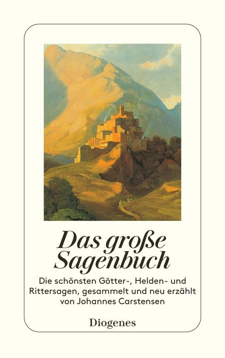 Produktbild Das grosse Sagenbuch (Deutsch, Johannes Carstensen, 2017)