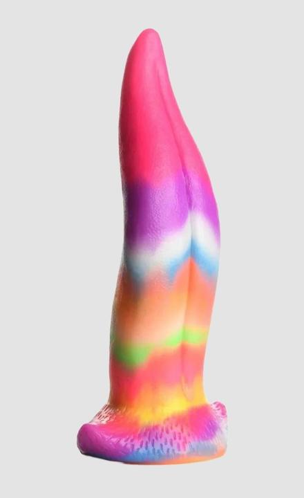 Image du produit Creature Cocks Glowinthedark Unicorn Tongue Dildo