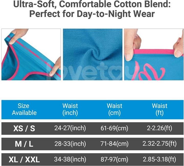 Produktbild Lovetoy Printed Vibrating Sexy Panties "Wet" (XS)