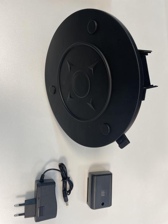 Actual product image Benson Suction cup vacuum pump digital