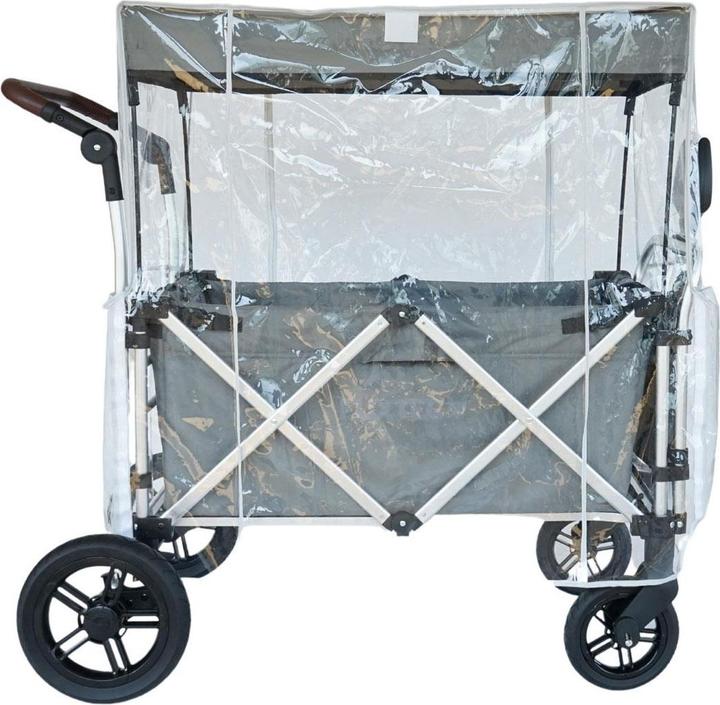 Produktbild Fuxtec Regenschutz transparent für Bollerwagen CTL900 & CTL950