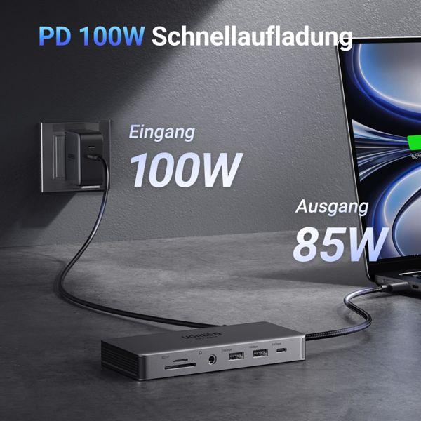 Immagine prodotto Ugreen Revodok Pro 211 (USB-C, 11 Porti)
