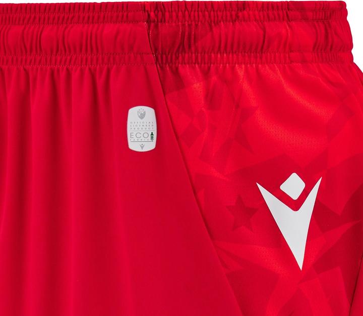 Actual product image Macron Short Red Star Belgrade 2024/25 (M)