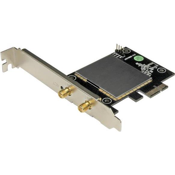 StarTech .com AC600 Adattatore di rete Wireless-AC (Mini PCI Express), Scheda di rete