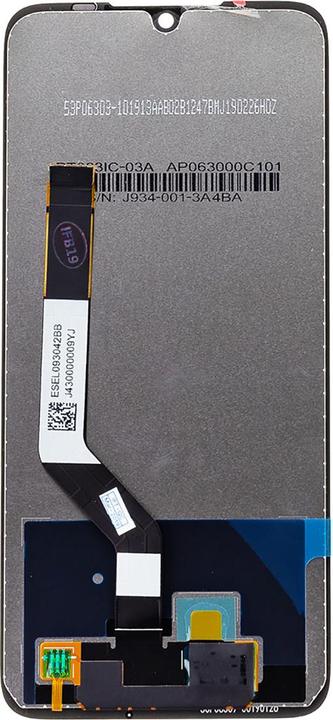 Image du produit Xiaomi Écran LCD + unité tactile pour Redmi Note 7 Noir (Écran)