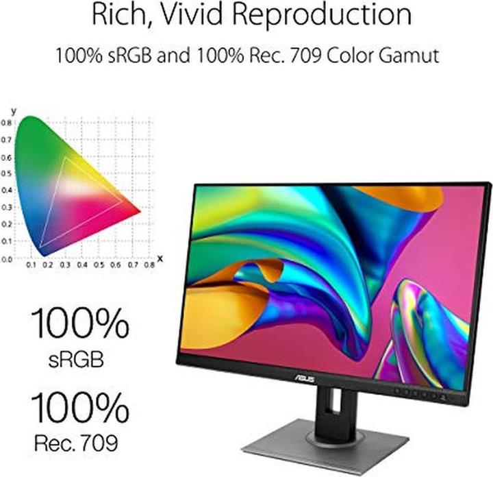 Actual product image ASUS ProArt PA278QV (2560 x 1440 pixels, 27")