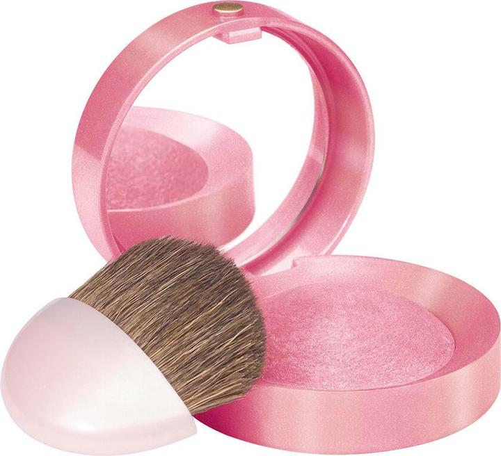 Actual product image Bourjois Little Round Potusherush 54 Rose Frisson 2.5G (54 Rose Frisson)