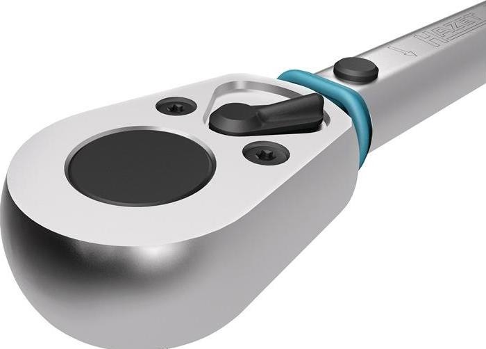 Actual product image HAZET Torque wrench 5122-3CT ∙ Nm min-max: 40 - 200 Nm ∙ Tolerance: 3% ∙ Square, solid 12.5 mm (1/2… (1/2", 40 Nm, 200 Nm)
