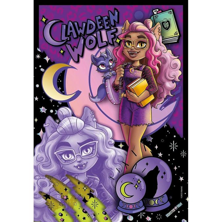 Immagine prodotto Clementoni Puzzle di Monster High Clawdeen Wolf (150 pezzi)
