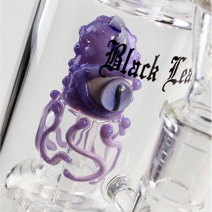 Produktbild Black Leaf Glasbong Oktopus