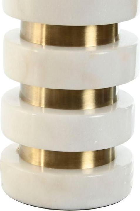 Produktbild Esprit Tischlampe Home Weiss Gold Marmor 50 W 220 V 38 x 38 x 72 cm (E27)