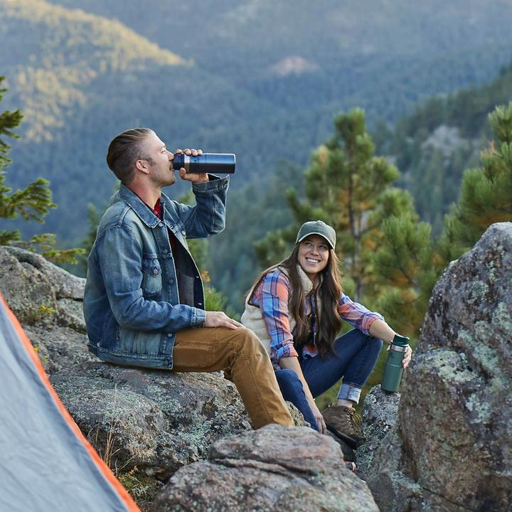 Actual product image Stanley 1913 Classic Trigger Action Travel Vacuum Flask (0.47 l)
