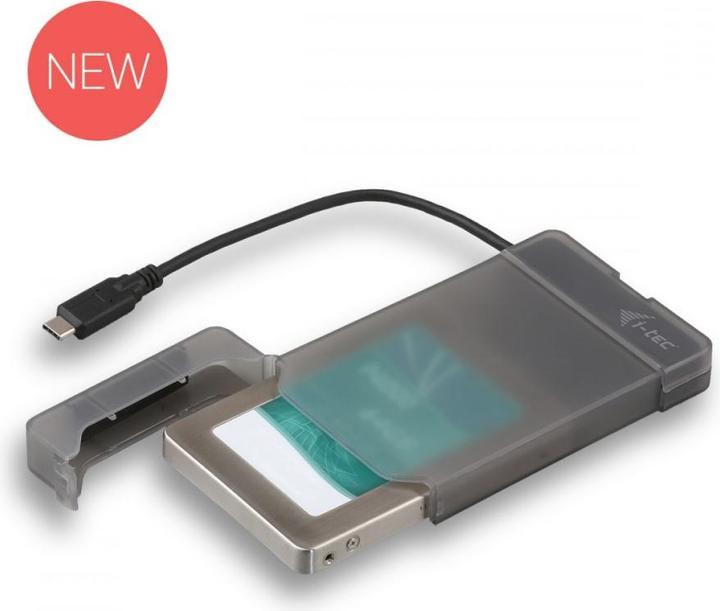 Productafbeelding i-tec MySafe USB-C 3.1 Gen. 2 Gemakkelijk (2.5")