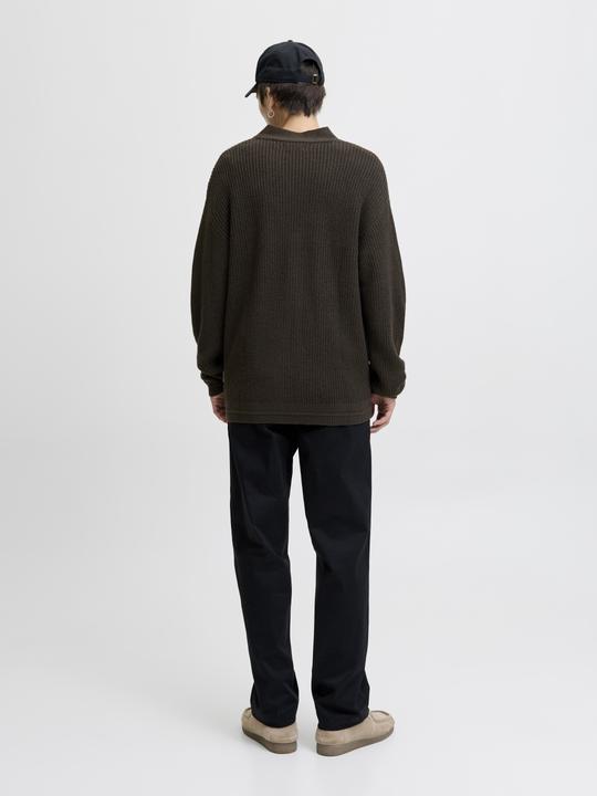 Produktbild Jack & Jones Einfarbig Strickjacke Strickjacke (S)