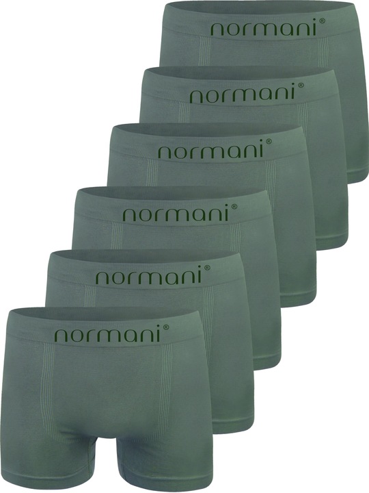 Image du produit Normani 12 Stück Mikrofaser-Boxershorts für Herren (XL, paquet de 12)
