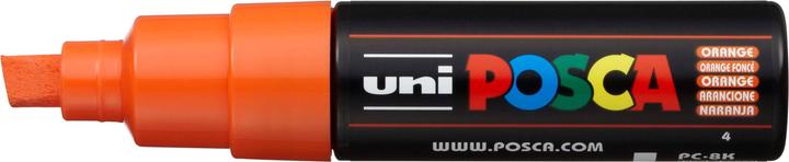 Actual product image Posca Bold Marker PC-8K (Orange, 8 mm, 1 x)