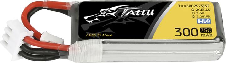 Produktbild Tattu RC-Akku LiHV 300 mAh 7.6 V 75C (7.60 V, 300 mAh)