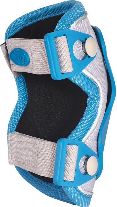 Immagine prodotto Micro Knee/Elbow Pad reflective Blau, S (S, Ginocchiera, Protettori gomito, Coppia)