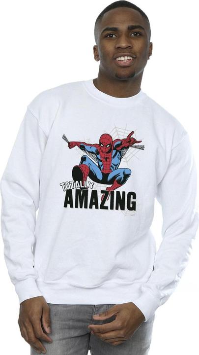 Image du produit - Sweat SPIDER-MAN AMAZING - Homme (XL)