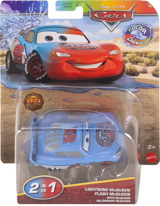 Cars – Color Changer -Lightning Mcqueen (JHD86)