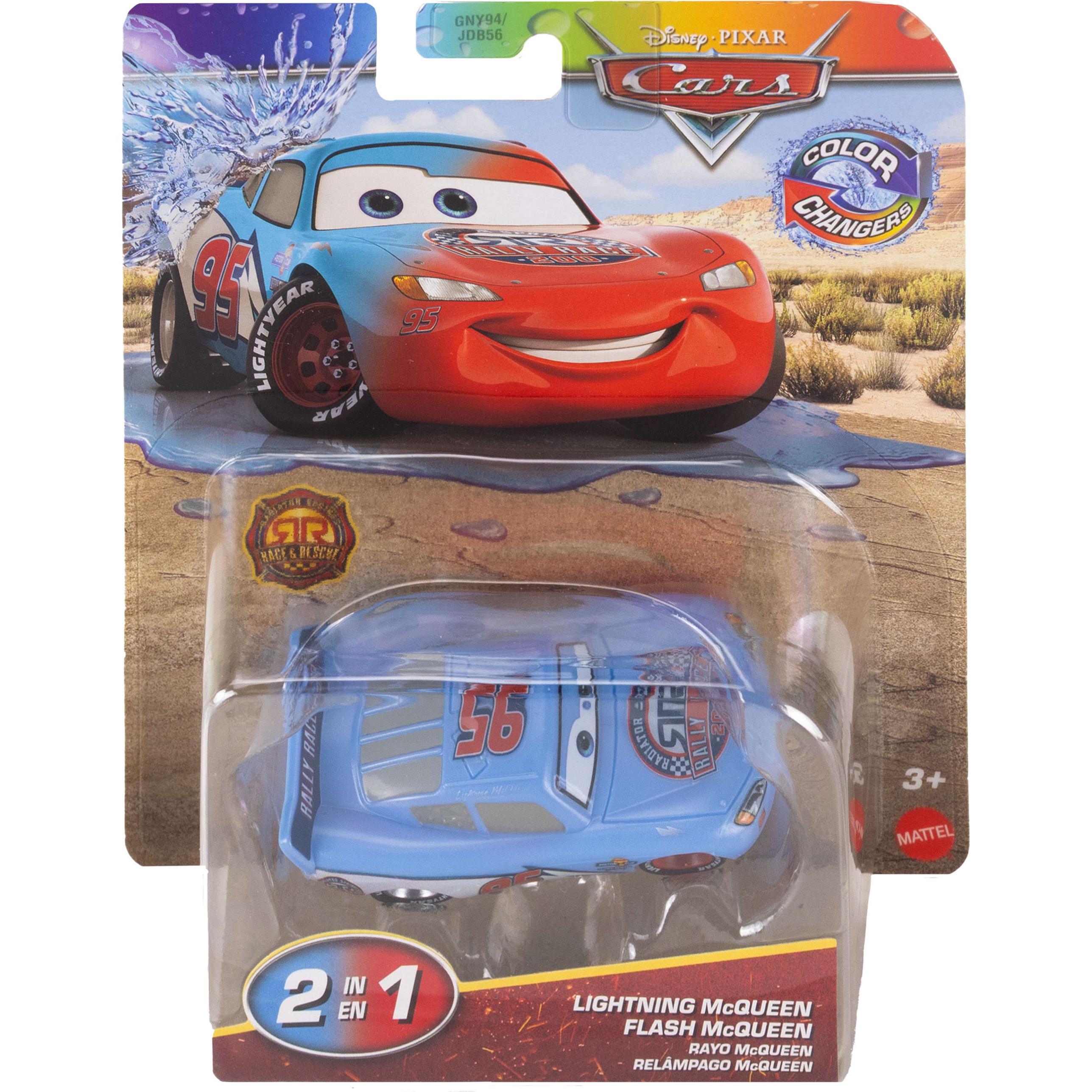 Cars – Color Changer -Lightning Mcqueen (JHD86)