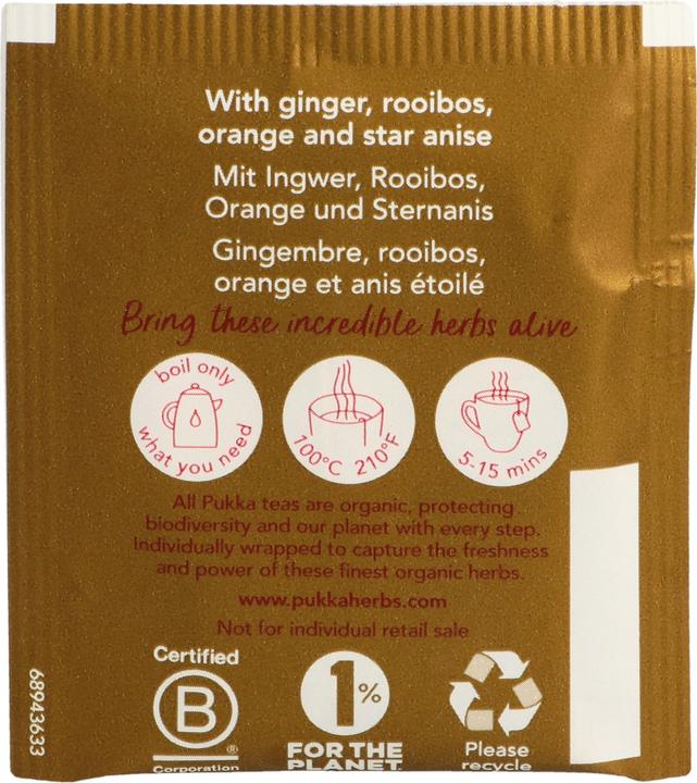 Produktbild Pukka Winterfreude (38 g)