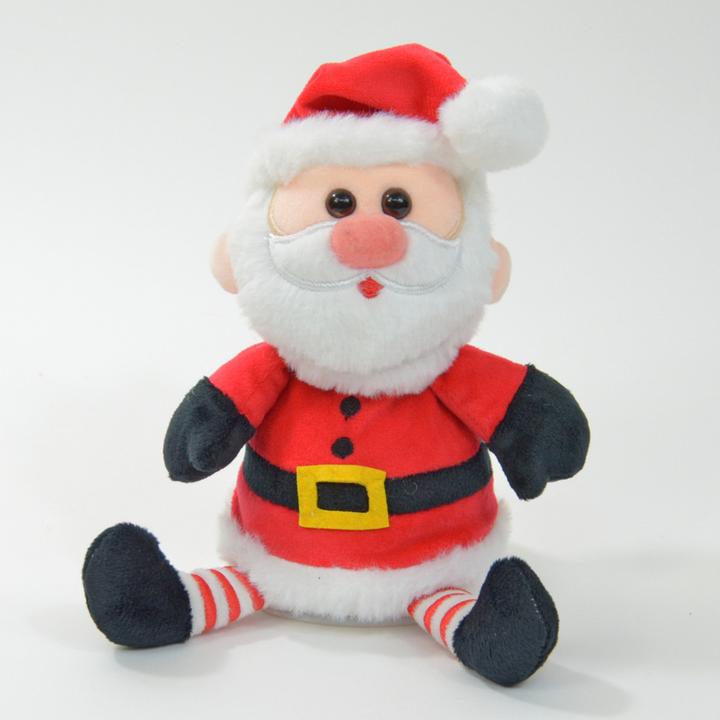 Actual product image Kögler Jingle Father Christmas "Jingle", who parrots everything, incl. batteries, 18x13x14cm (18 cm)