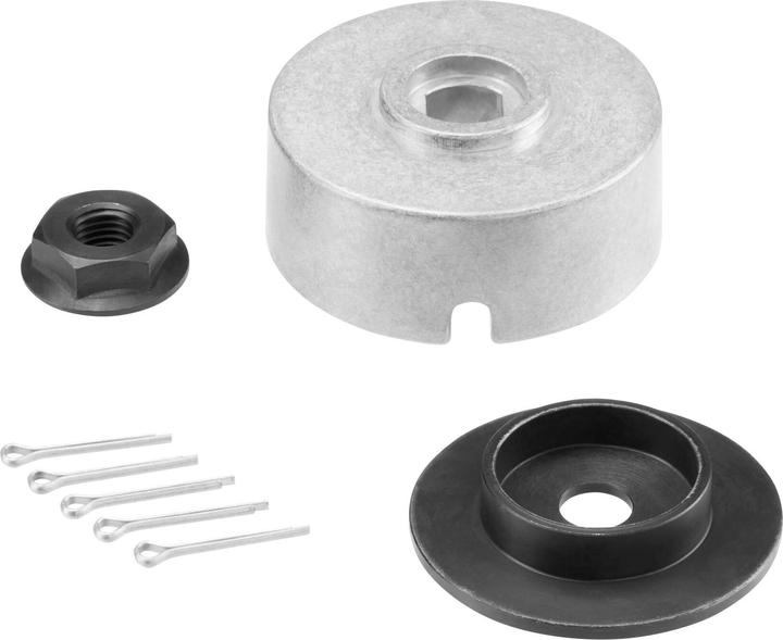 Produktbild DeWalt ErsatzMesseradapter für Akku Rasentrimmer DCM571 (Rasentrimmer, Rasenmäher Messer + Ersatzmesser Gartenmaschinen)