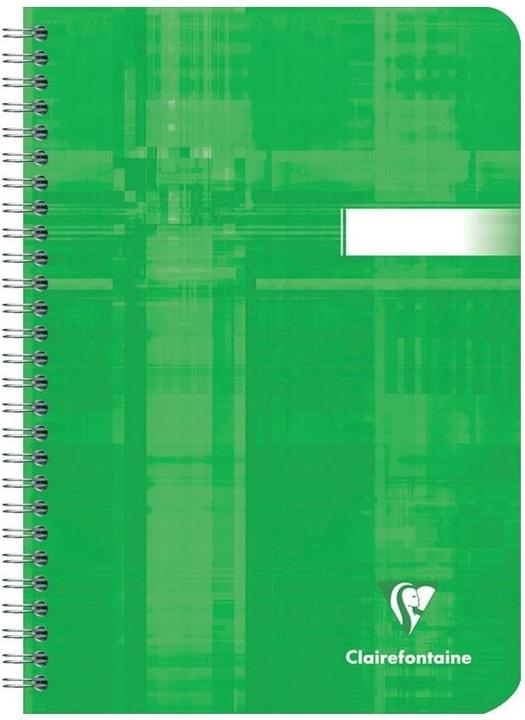 Actual product image Clairefontaine Matris notebook, 50 sheets, A5, 5 mm squared, assorted (A5, Checked)