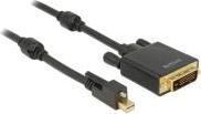 Produktbild Delock Mini DisplayPort — DVI (1 m, DVI, DisplayPort, 1.2)