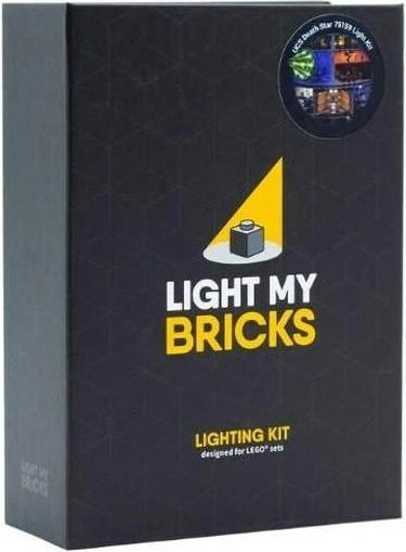 Produktbild Light my bricks LED Licht Set für LEGO Star Wars Death Star