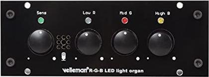 Produktbild Velleman UNIVERSAL-NETZTEIL - 12 VDC - 2 A - 24 W - STECKER (2.1 x 5.5 mm)