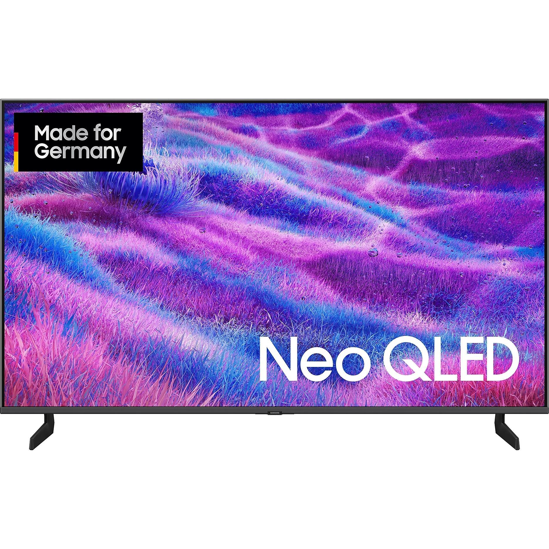 Samsung 50" Neo QLED QN80F 4K Vision AI Smart TV (2025) (50", QN80F, QLED, 4K, 2025), TV, Grau