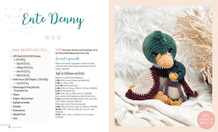 Immagine prodotto Amigurumis – soft and cosy! (Tedesco, Annemarie Sichermann, 2024)