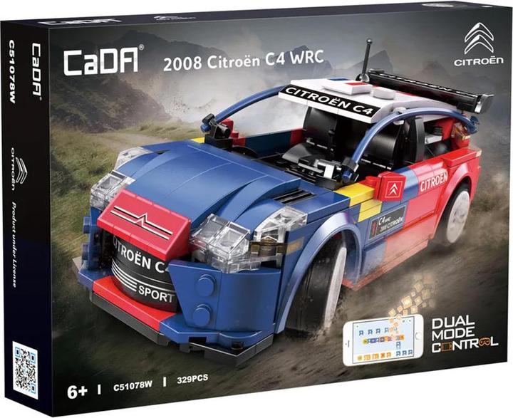 Image du produit Cada Citroën C4 WRC Rally Auto 2008