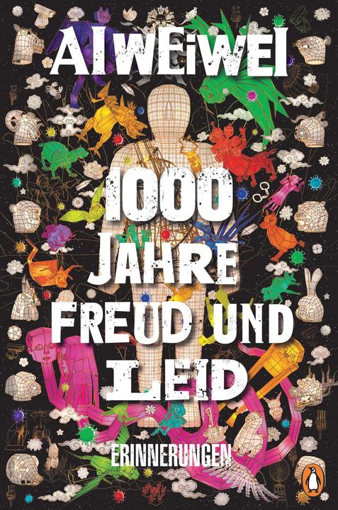 Actual product image 1000 Jahre Freud und Leid (German, Ai Weiwei, 2021)
