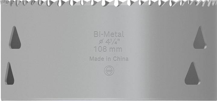 Produktbild Bosch Professional Zubehör PRO Multi Material Lochsäge, 108 mm, mit Gewinde (108 mm)