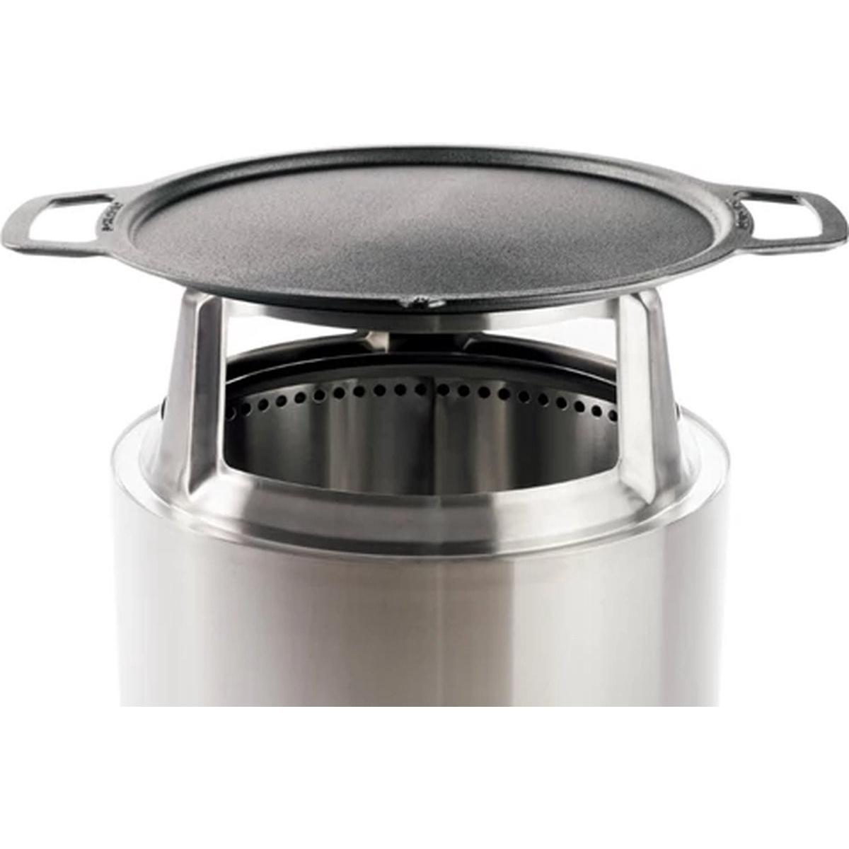 Solo Stove, Attrezzatura BBQ, Adapter + Plancha voor Bonfire