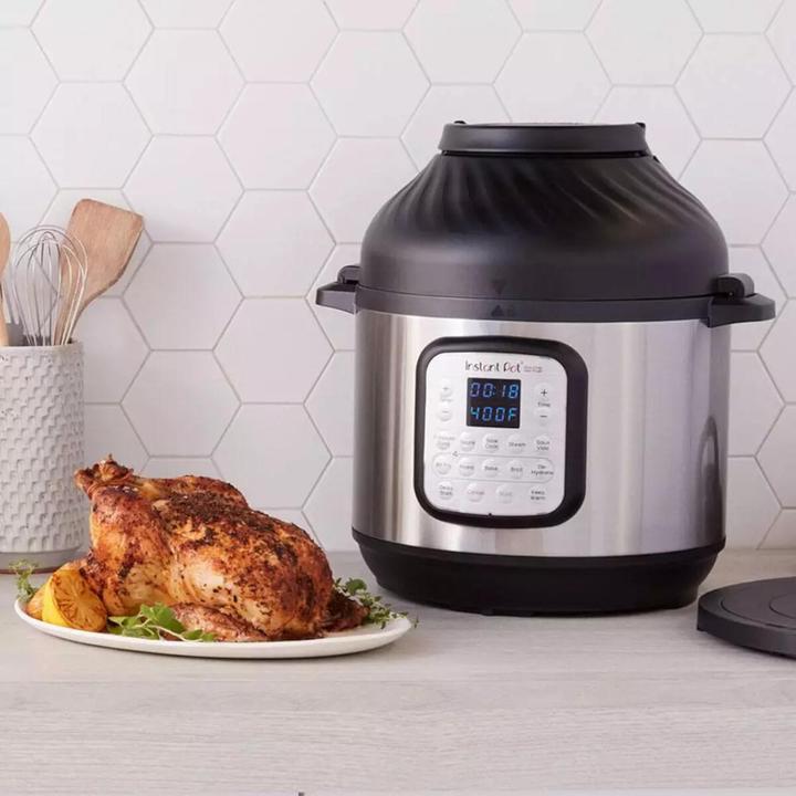 Productafbeelding Instant Pot Multicooker 5,7 L Duo Crisp + Air Fryer