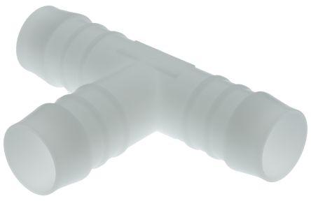 Actual product image RS PRO Push-on equal tee connector,19mm ID hose (Hose connector, 19 mm)