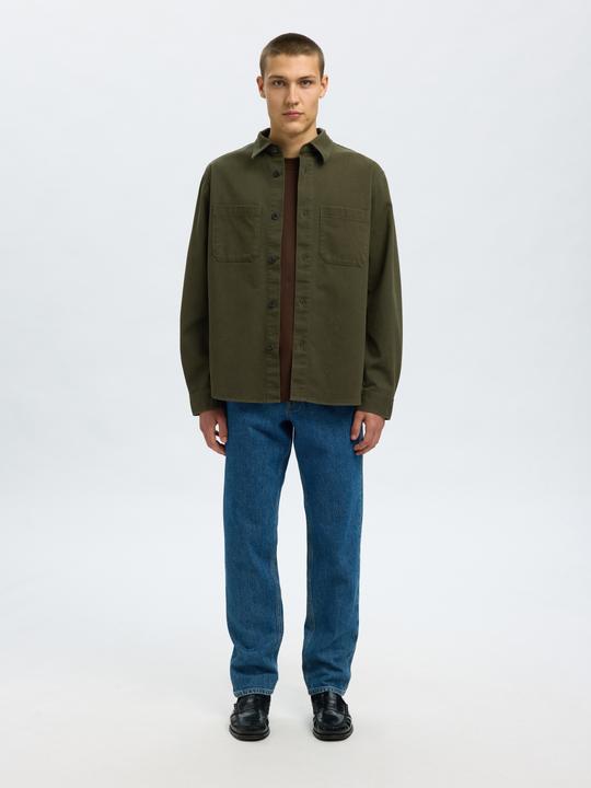 Immagine prodotto Selected Slhtravis Twill Overshirt Ls Noos (M)