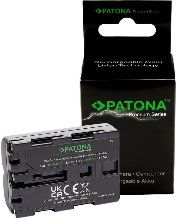 Produktbild Patona Np-Fm500h (Akku)