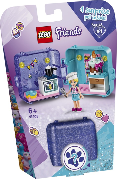 Actual product image LEGO Stephanie's magic cube - baker (41401, LEGO Friends)