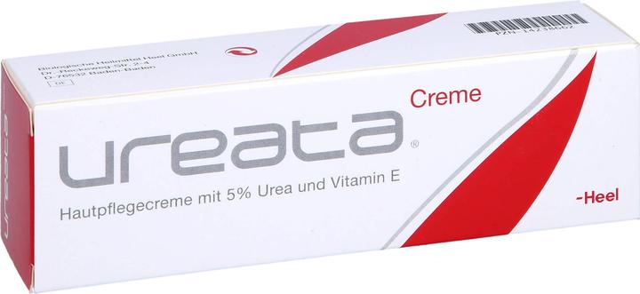 Produktbild Ureata Creme mit 5% Urea und Vitamin E, 50 g Creme (Körpercreme)