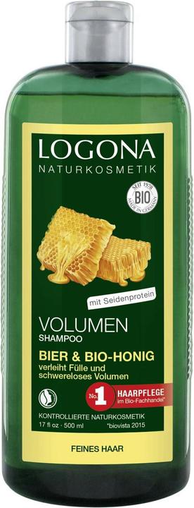 Produktbild Logona Volumen (Flüssiges Shampoo, 500 ml)