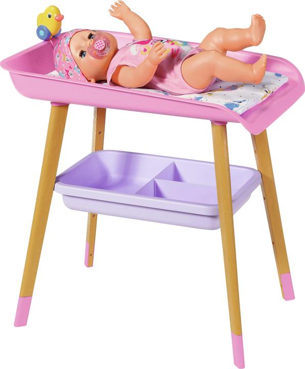 Actual product image Zapf Creation Baby born changing table