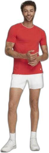 Actual product image Wilson Court Performance Crew Men red (XL)