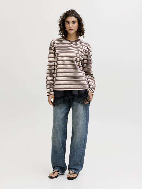 Image du produit JJXX Jxsophia Boxy Ls Stripe Tee Jrs Ln (S)