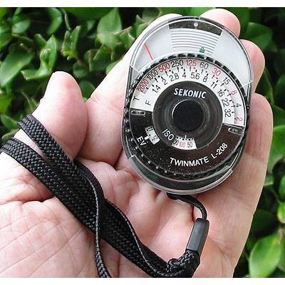 Thumbnail - Sekonic L-208 Twinmate (Belichtungsmesser), Blitzgerät Zubehör, Weiss